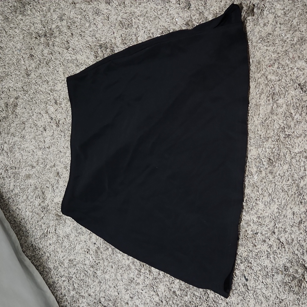 Vintage mini skirt with slits on the side